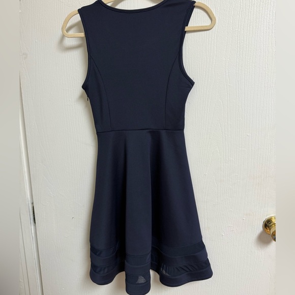 Lulu's Navy Blue Sleeveless Mini Dress - Picture 3 of 7